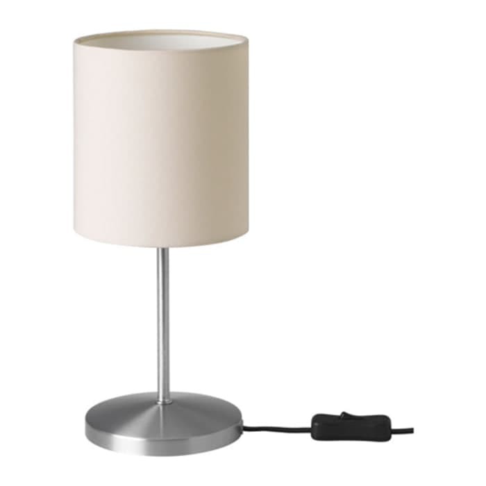 Lampu Meja Klasik 30cm IKEA INGARED Lamp Kamar Tidur Table 