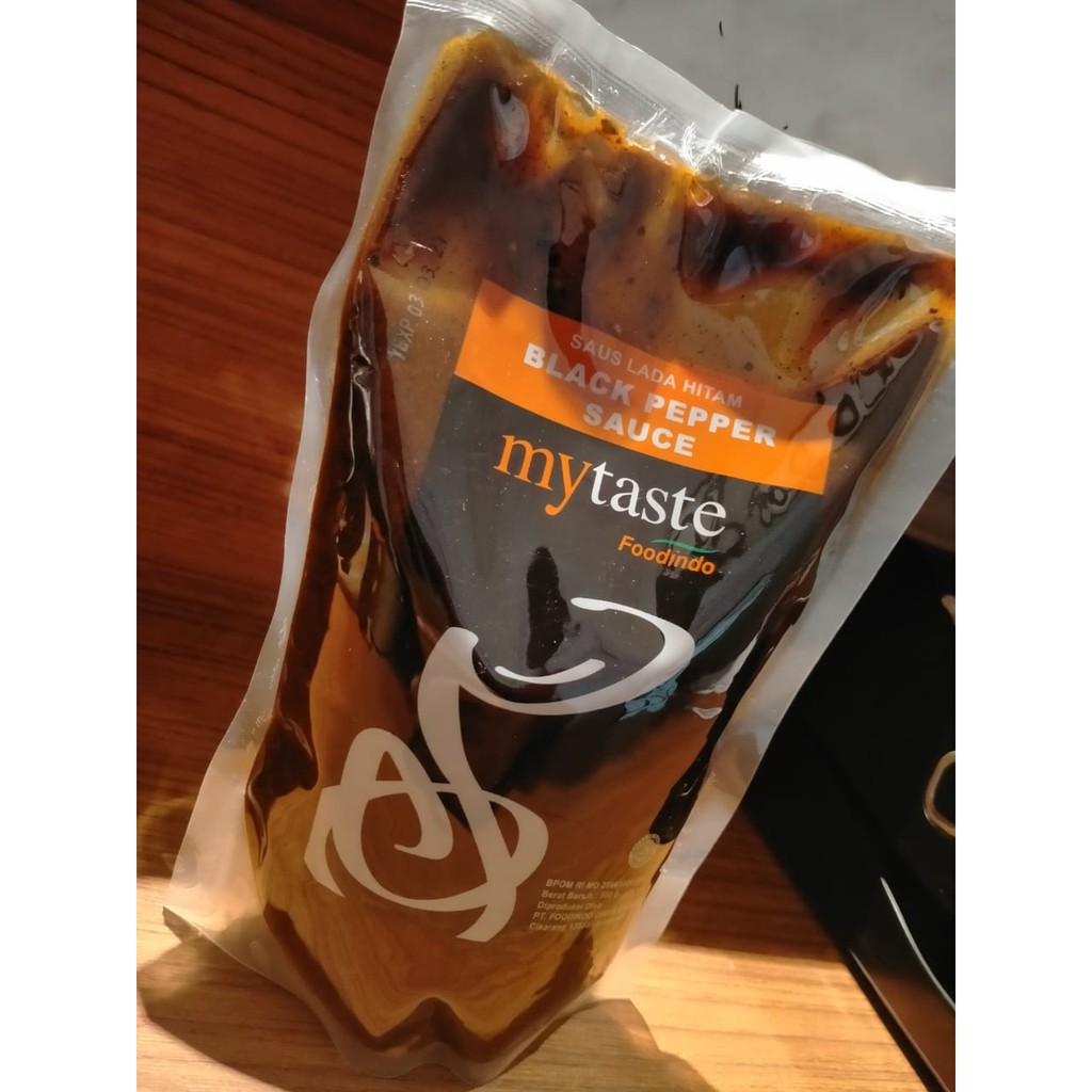 

Saus Lada Hitam Blackpepper Sauce My Taste 500g