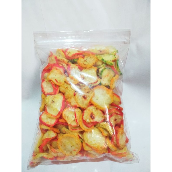 

KERUPUK JABLAY PEDAS KENCUR /250 gr