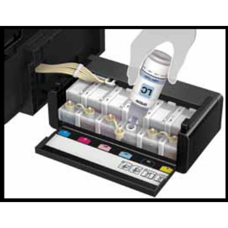 epson modif L805 6 warna original segel garansi resmi epson