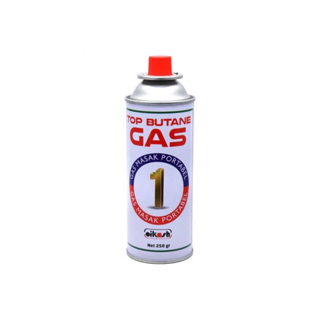 Gas Portable / Top Butane Gas 250 gr