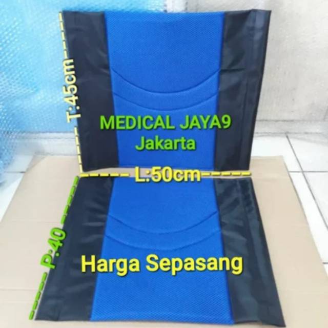 Jok kursi roda kain jaring