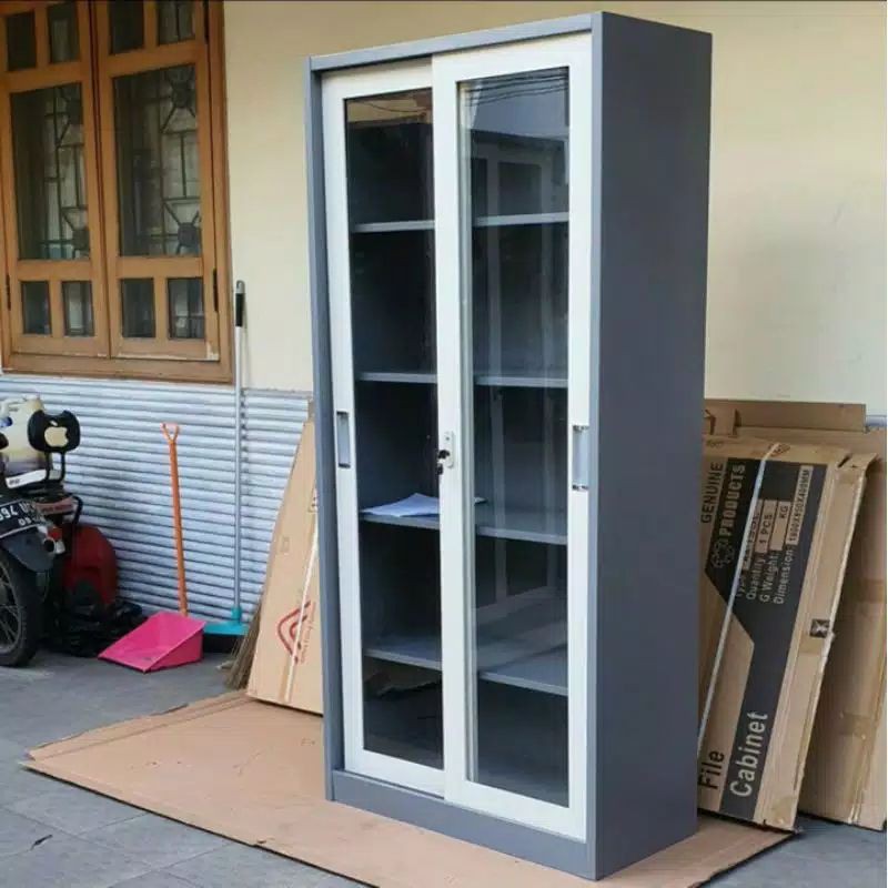 LEMARI BESI MURAH LEMARI BESI MINIMALIS LEMARI BESI SLIDING LEMARI SLIDING LEMARI BUKU SLIDING RAK B