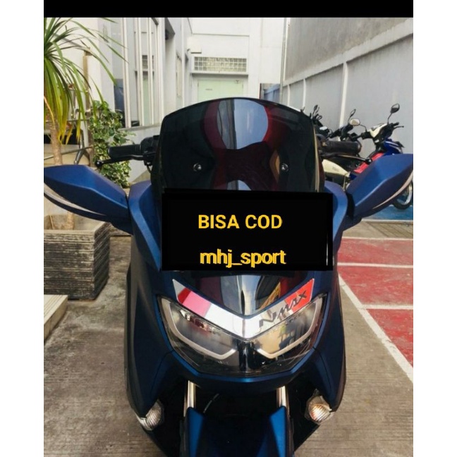 spion all new nmax 2021 2020 terbaru  berbahan plastik +bonus