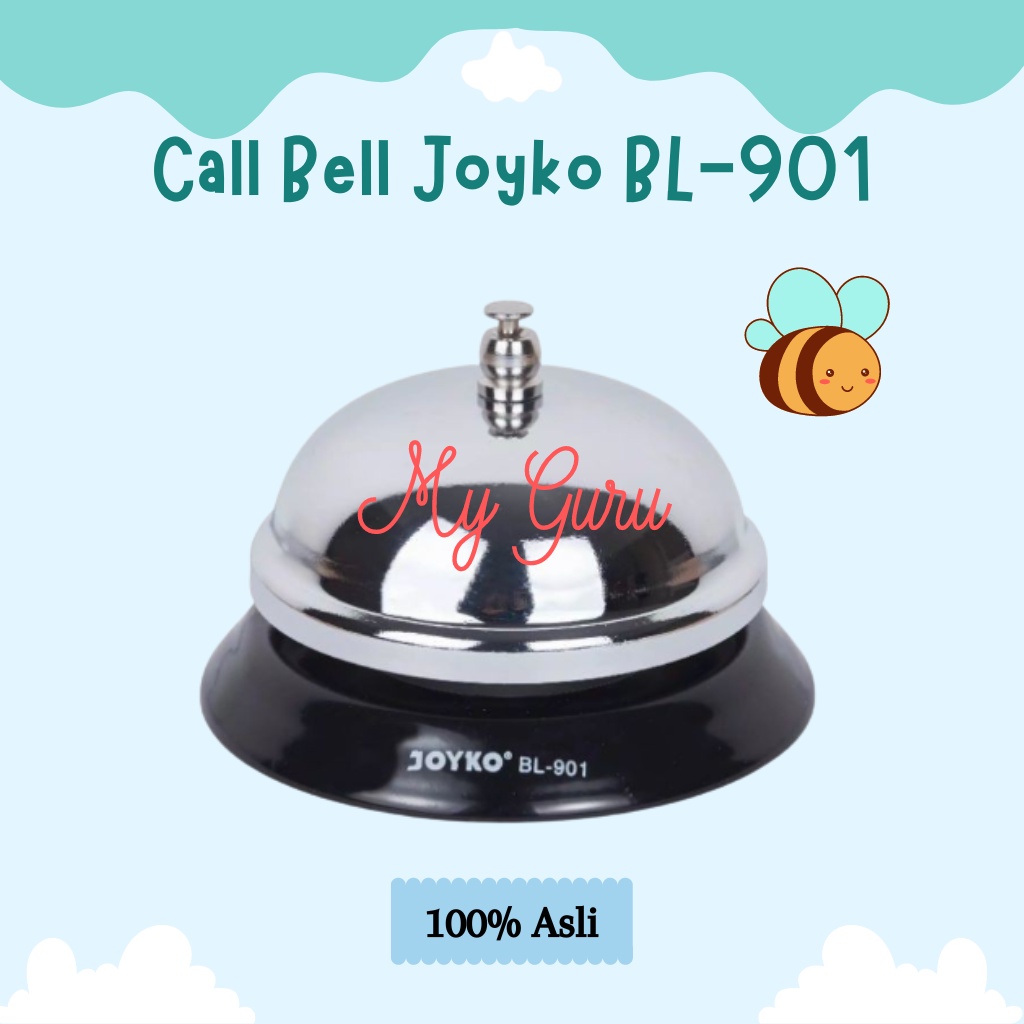 [PCS] CALL BELL / BEL MEJA / BEL RESTORAN HOTEL JOYKO BL-901