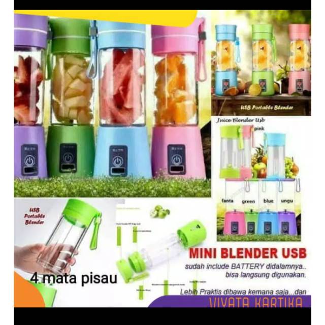 Blender jus jeser portable blender praktis