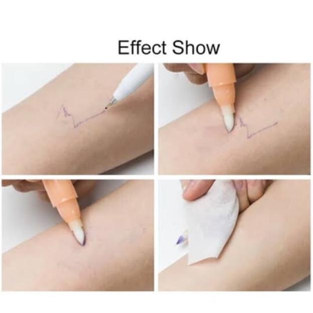 

[KODE PRODUK IF7LJ7241] Magic eraser skin remover pen penghapus tinta sulam alis tatto tato