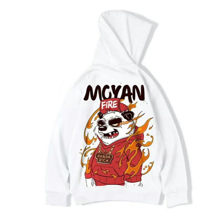 Hoodie Moyan Fire