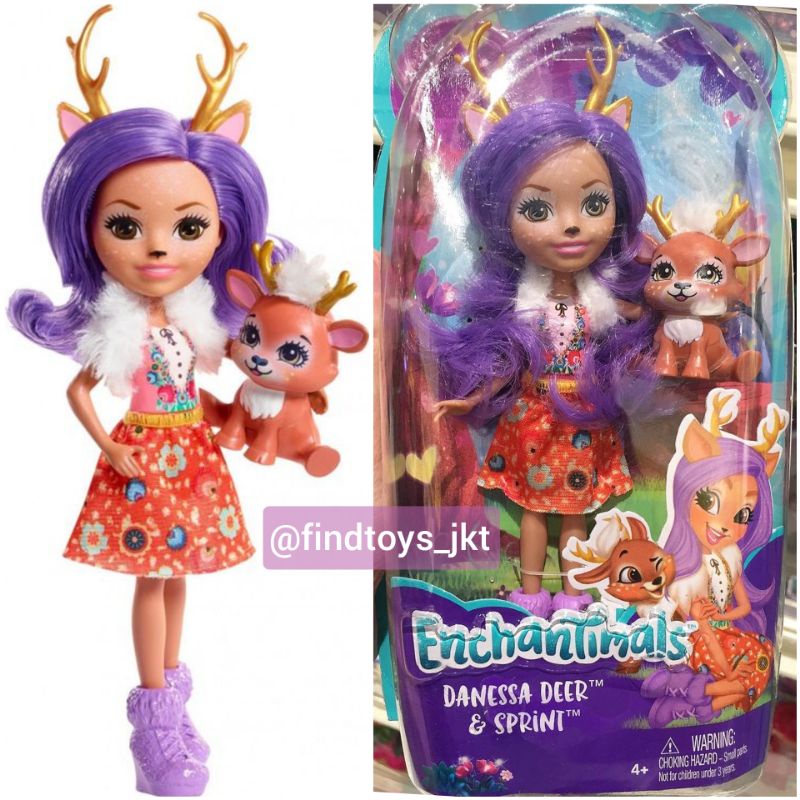 Enchantimals Mattel Doll