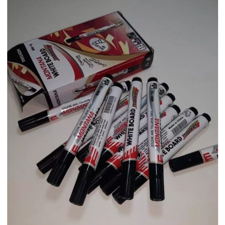 

Spidol Montana isi 12 pcs