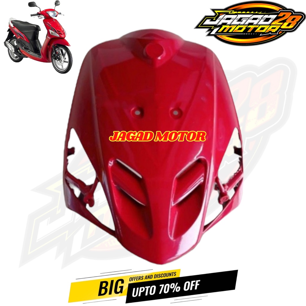 Full Body Halus Yamaha Mio Sporty Merah Cabe / Body Full Halus Yamaha Mio Sporty Merah Cabe / Cover Body Halus Yamaha Mio Sporty Mio Lama Merah Cabe / Bodi Halus Yamaha Mio Sporty Merah Cabe / Full Bodi Halus Yamaha Mio Sporty Merah Cabe