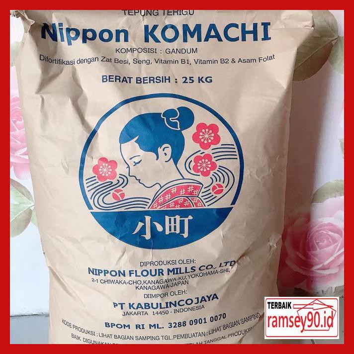 

Rytdhy- Komachi Tepung Roti / Kemasan Repack 1 Kg 7Utu7T-