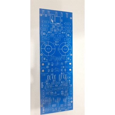 PCB class D fullbridge fiber