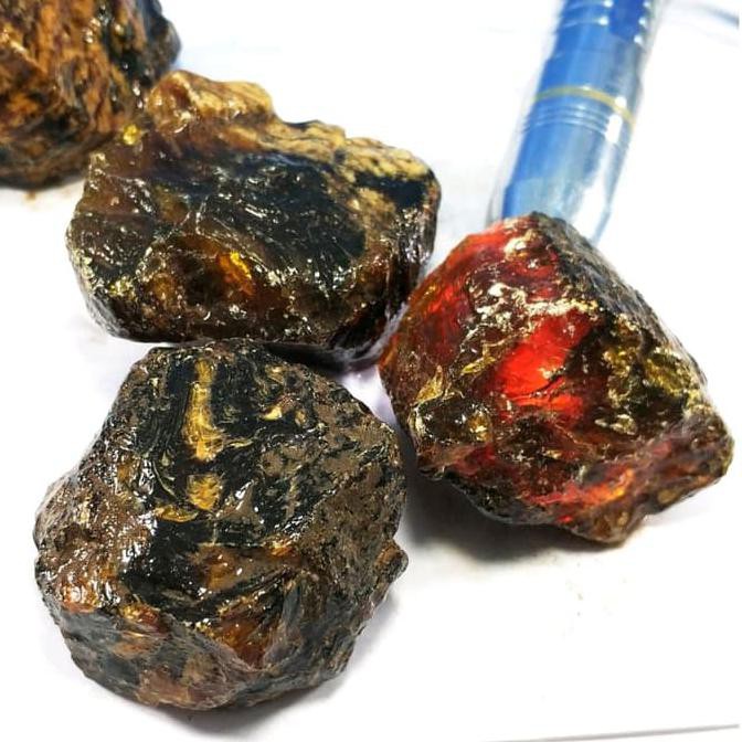 Promo Bahan Batu Akik Redish Katilayu Origin Cirebon Asli Natural Amber 1Kg Recommended