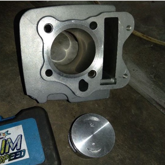 Paket Bore up Smash piston Thunder 125. baca Deskripsi