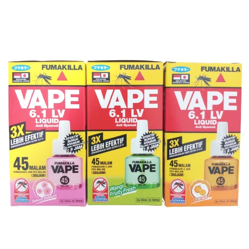 VAPE LIQUID REFILL 45 MALAM/centraltrenggalek