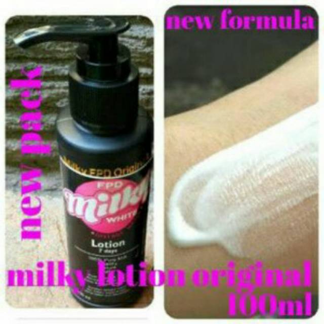 FPD Milky White Lotion