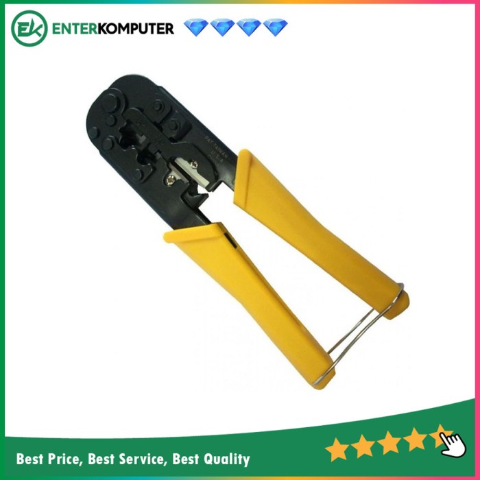 GoldTool TTK-718 Crimping Tool RJ45 + RJ11