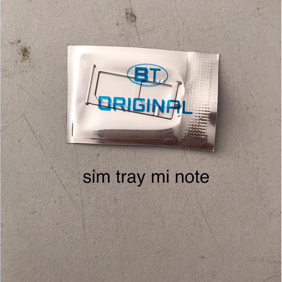 Sim Tray Xiaomi Mi Note