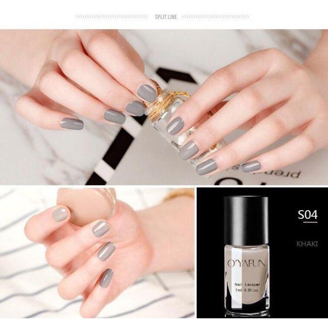 COD/OYAFUN S04/OYAFUN/KUTEK/KUKU/KUTEK PEEL OFF/KUTEK MURAH/KUTEK KUKU/KUTEK HALAL/CAT/CAT KUKU/PERA