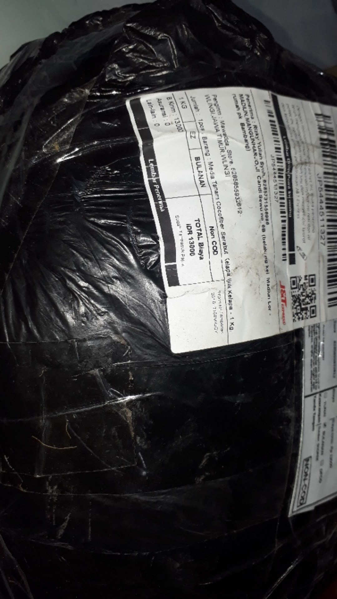 Media Tanam Cocofiber Serabut Kelapa Ijuk Kelapa - 1 Kg