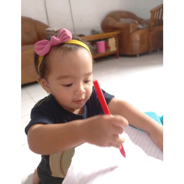 Bandana Bayi Comel / bando anak / headband baby