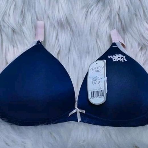 Bra BH wanita tanpa kawat Young Curves by Young Hearts