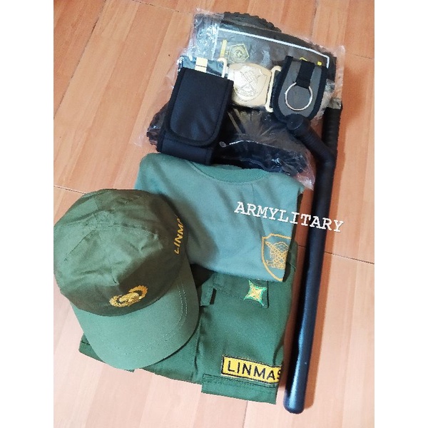 SETELAN PDL LINMAS 10 ITEM