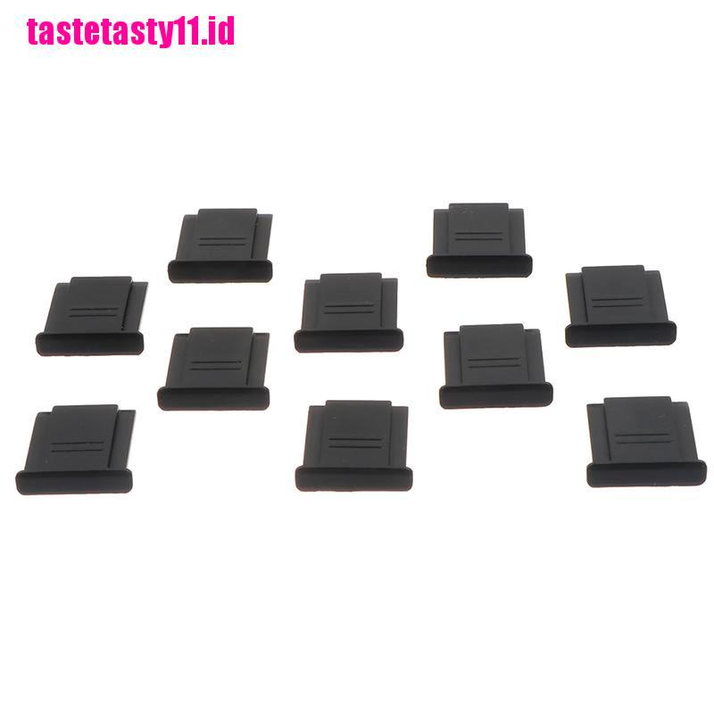 【TTID】10Pcs Flash Hot Shoe Protection Cover BS-1/BS-3 For Camera Accessories