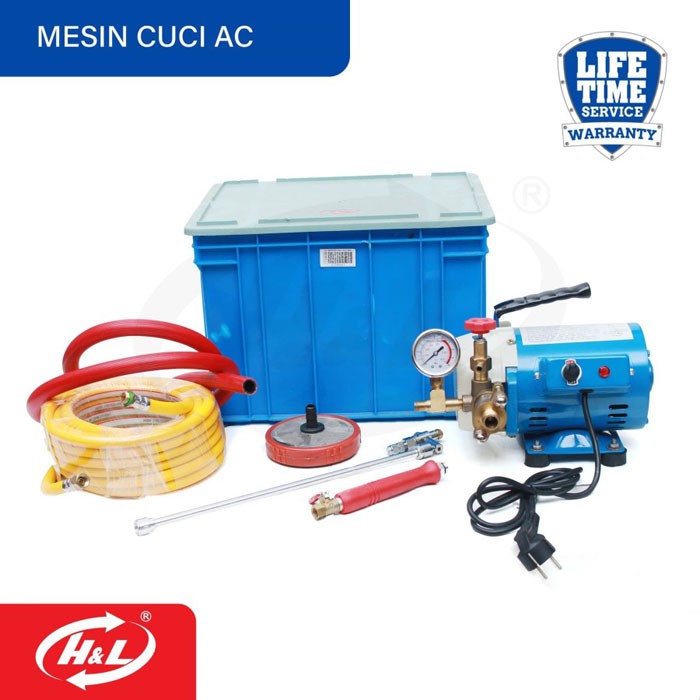 HL Mesin Cuci AC Washer HLC208