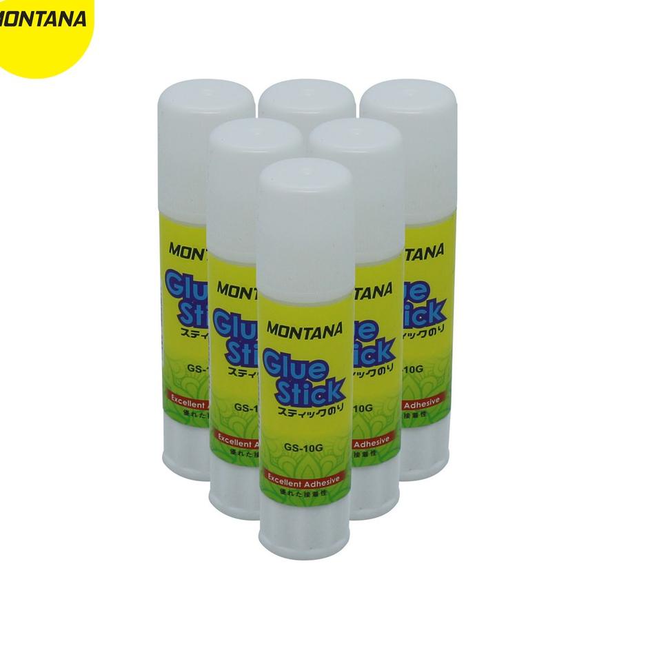 

♝ Montana Glue Stick / Lem Batang Montana GS-10 / 10Gr