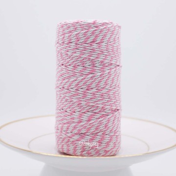 

Bakers Twine - Baby Pink