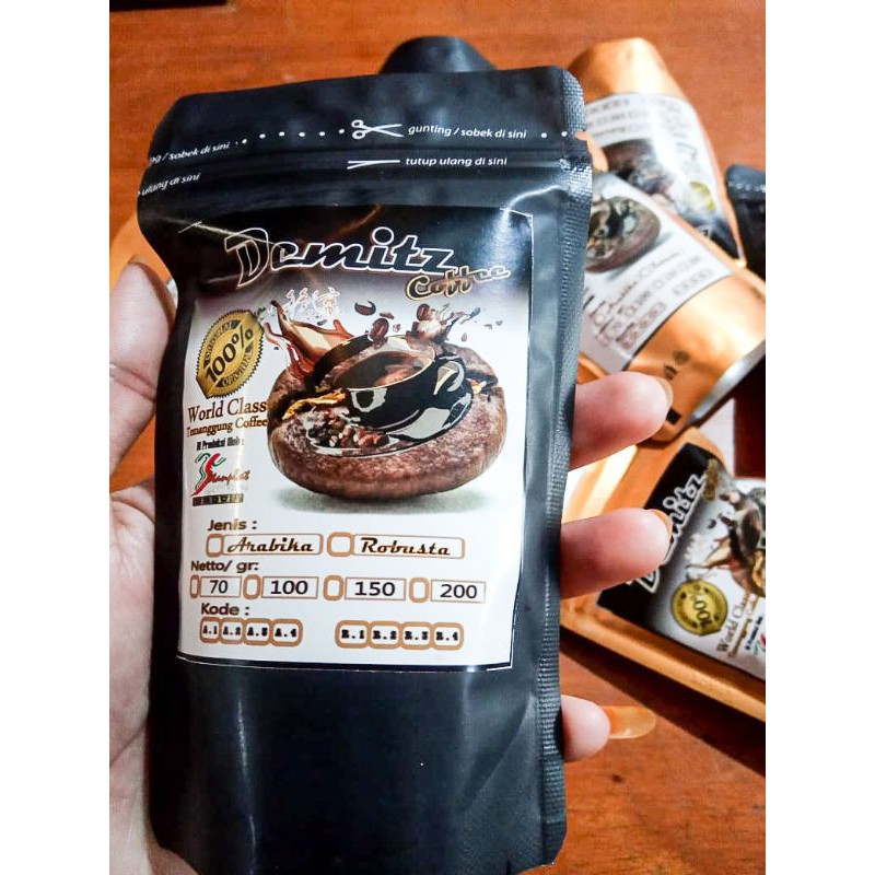 

Kopi Bubuk Robusta Khas Temanggung