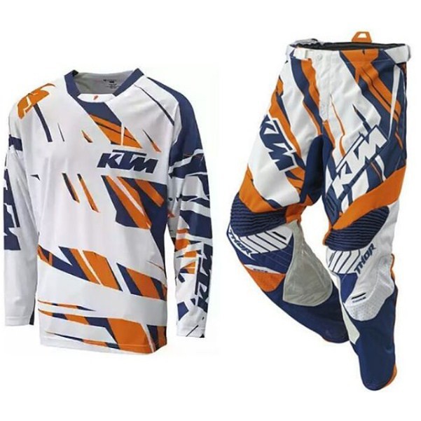 Jersey set custom trail adventure motif ktm