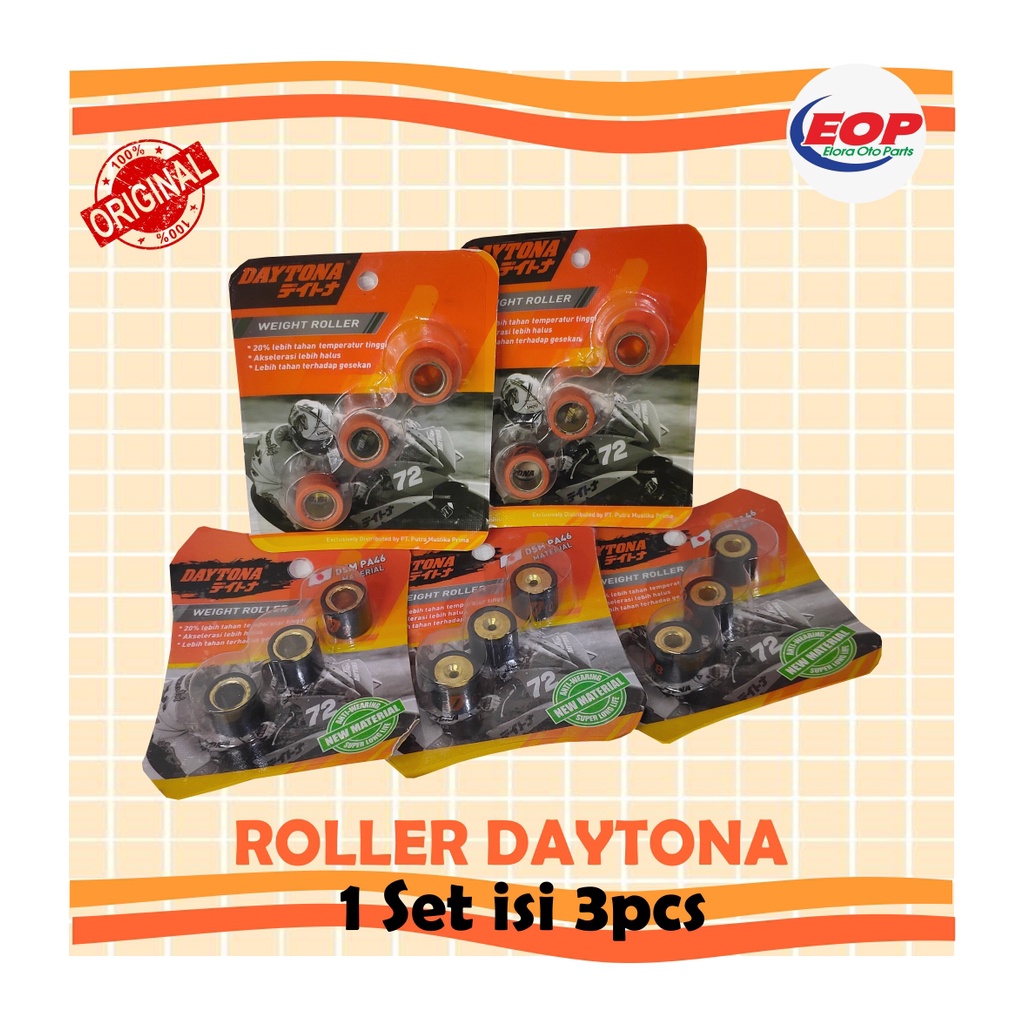 Daytona Roller Mio, Fino, Mio J, Xride ORIGINAL