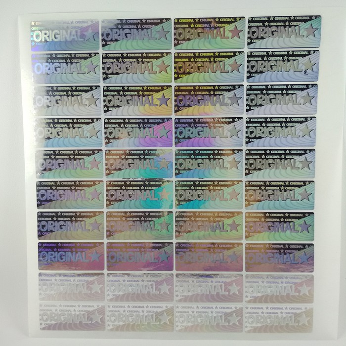 

Stiker Hologram Original Bintang Murah label handphone Sticker Hologram