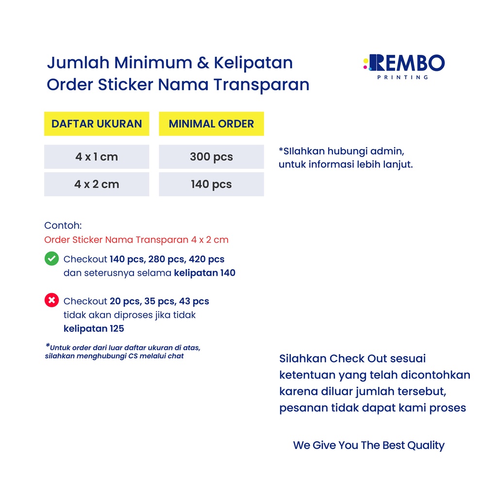 Cetak Sticker Nama Transparan - Label Nama - Sticker Nama - Sticker Nama Pernikahan