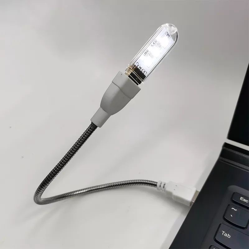 Kabel flexible usb + led usb 3 mata led
