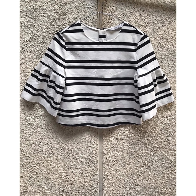 Zara Stripe crop