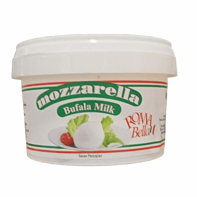 

Europomella Mozzarella Buffalo In Brine Chilled 100Gr