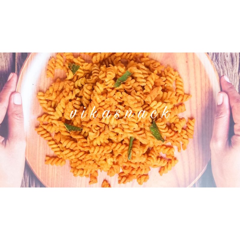 

(COD) 1Kg MAKARONI SPIRAL DAUN JERUK