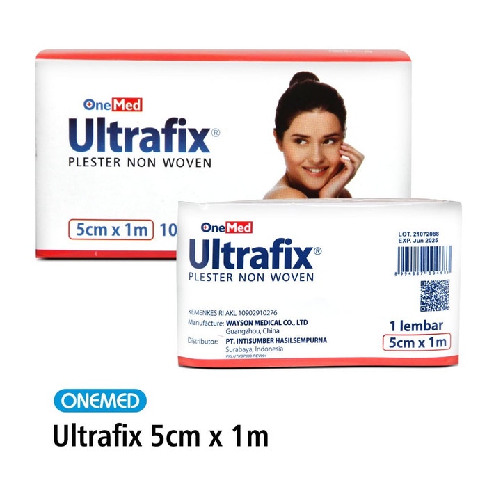 Ultrafix 5cm x 1m Onemed / Plester Luka Onemed