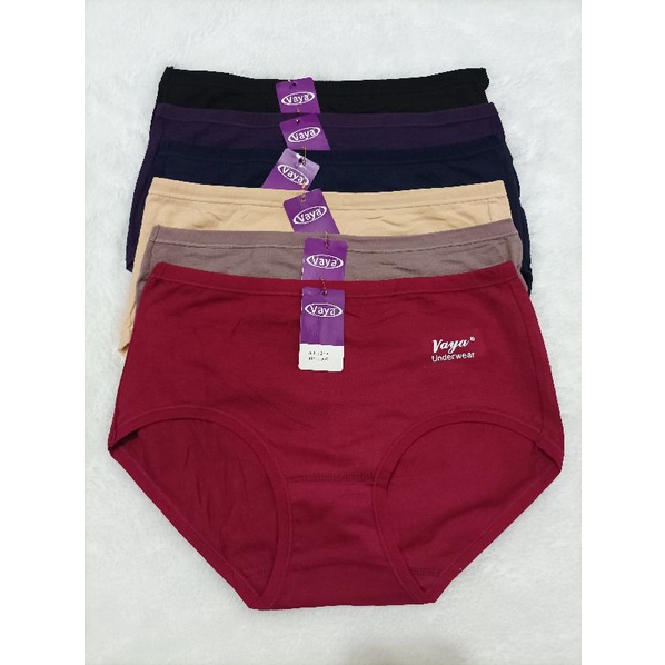 Cd Vaya art 218 Celana Dalam Wanita Polos Katun