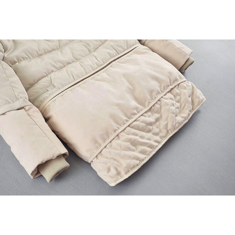 Womens 2018 Winter Jackets Cotton Coat Padded Long Slim Hooded Parkas Female Plus Size Warm Wool