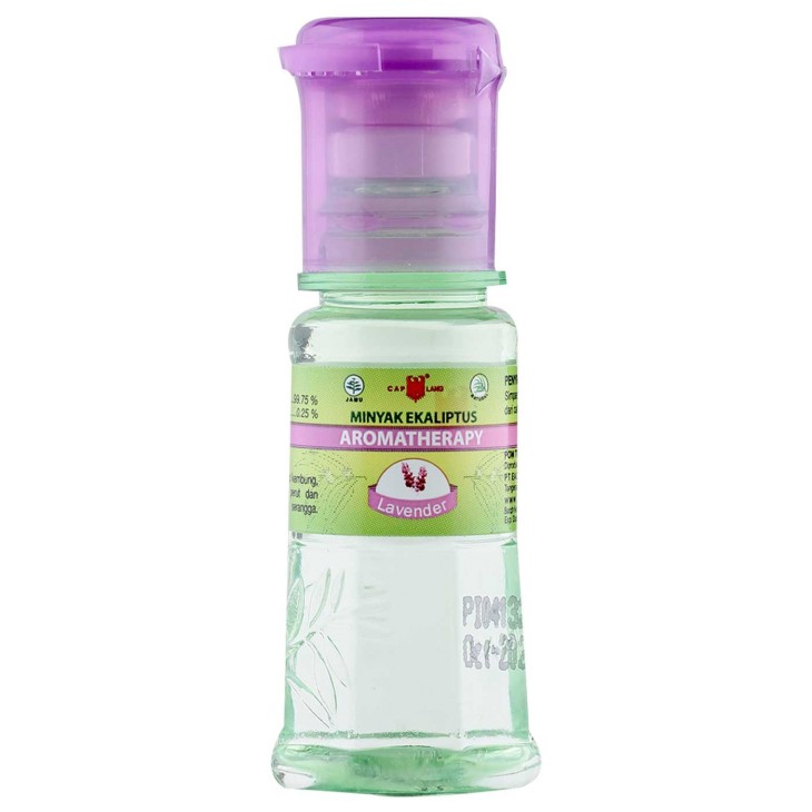 Caplang Minyak Ekaliptus Aromaterapi Lavender 15ml