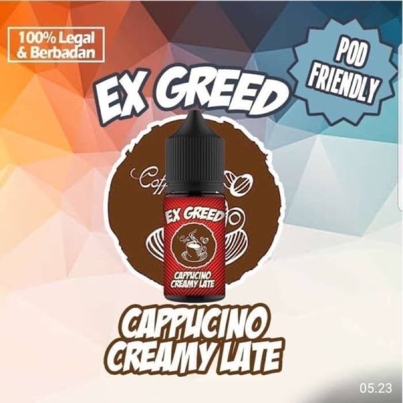 Liquid  Ex Greed 30ml