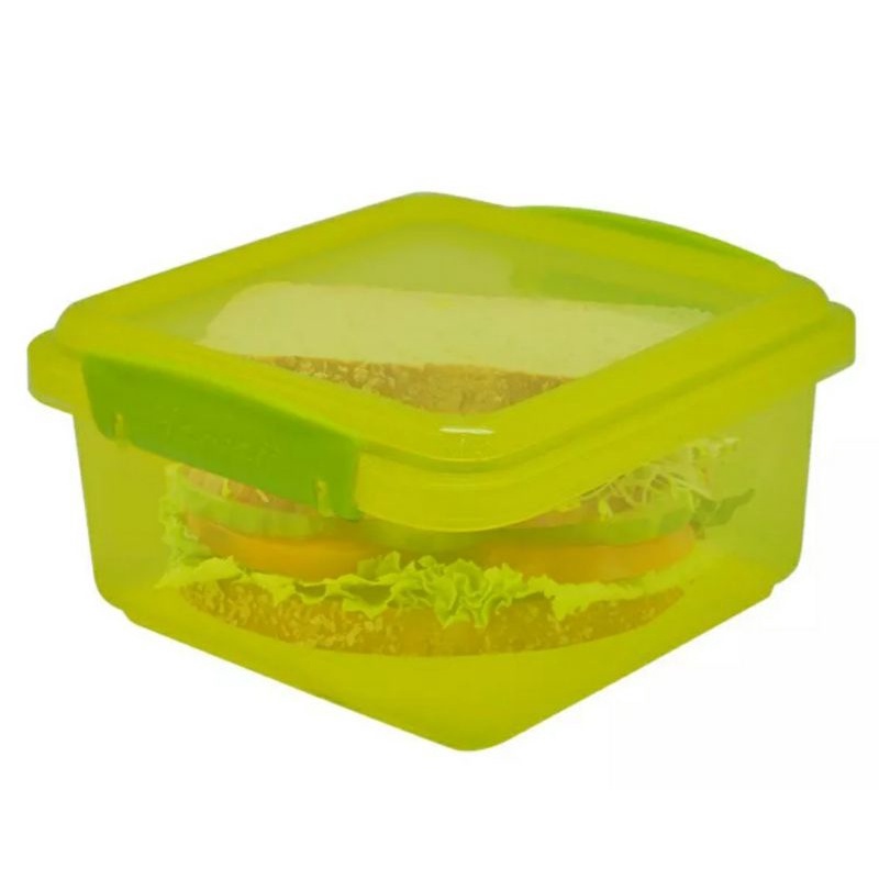 Hawaii Kotak Makanan Sealware Fresh n Go 960ml / Tempat Bekal / Sandwich Box Kotak Penyimpanan BPA Free