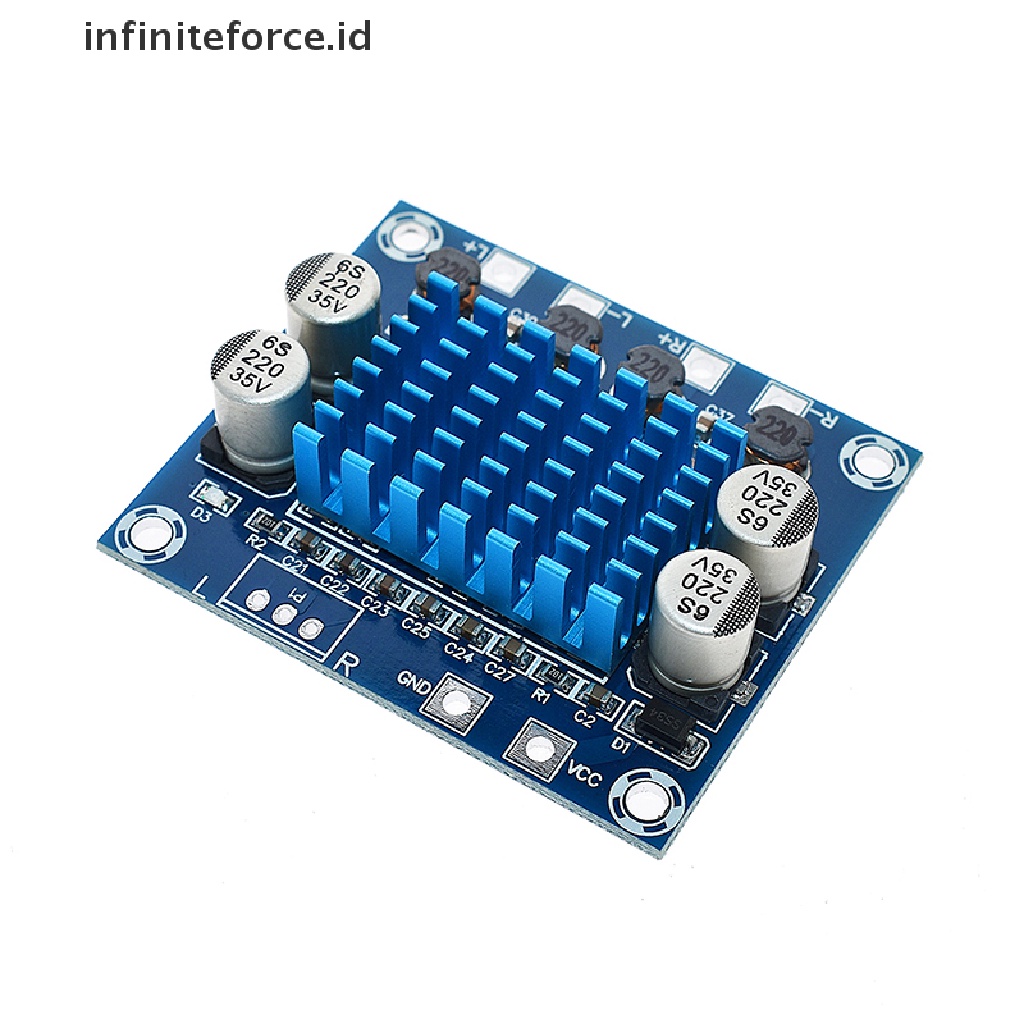 (infiniteforce.id) Tpa3110 XH-A232 30W + 30W 2.0 Channel Digital Stereo Audio Power Amplifier