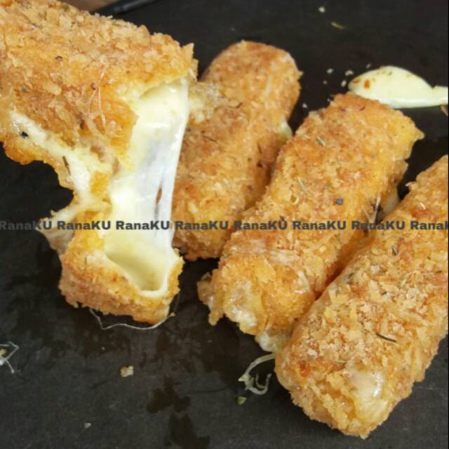 

Crispy Mozza Sticks/Mozarella Stick/Keju Stick