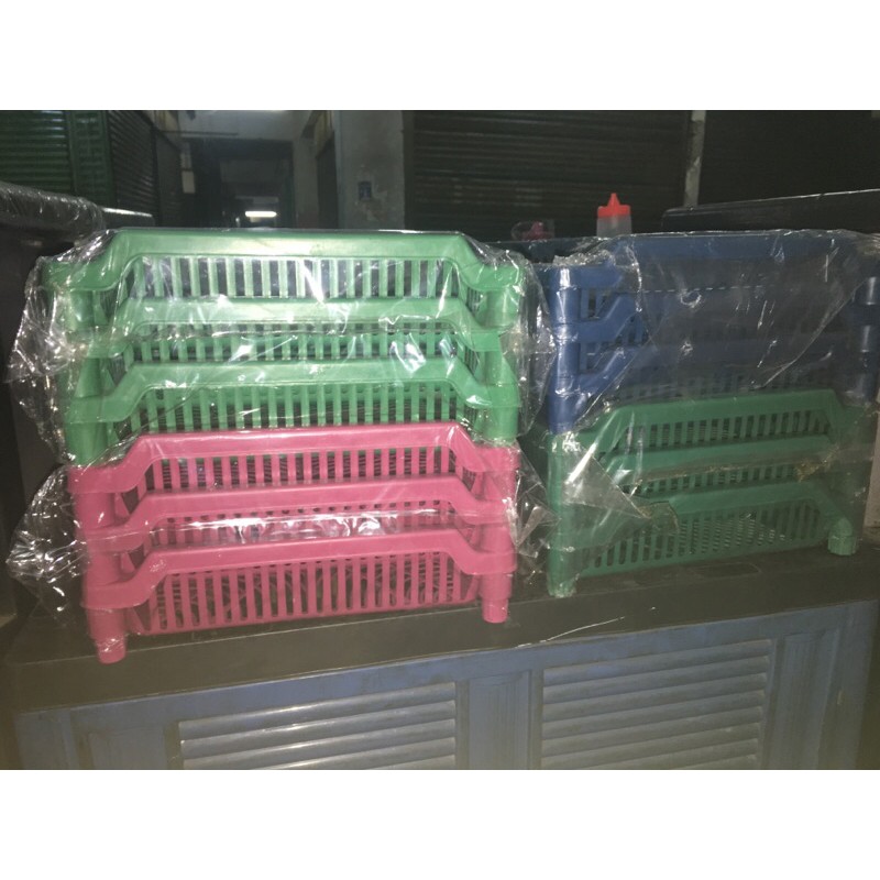 RAK SERBAGUNA SUSUN 3  BAHAN PLASTIK / rak bumbu 3 susun / rak plastik / rak bumbu plastik